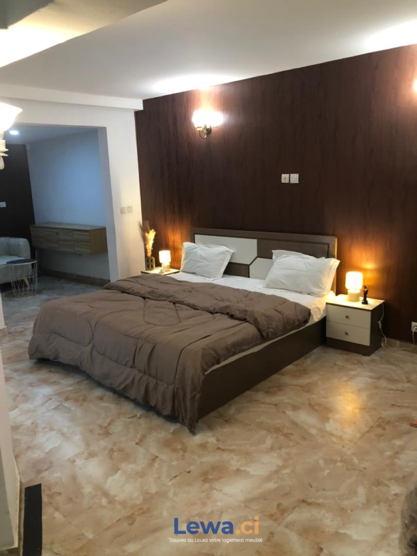 Salon de l'appartement