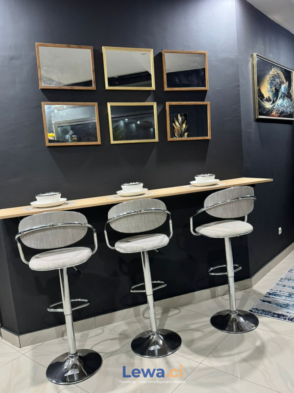 Salon de l'appartement