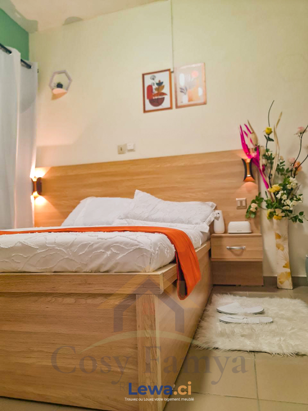 Studio Meublé Cosy - Cocody Faya