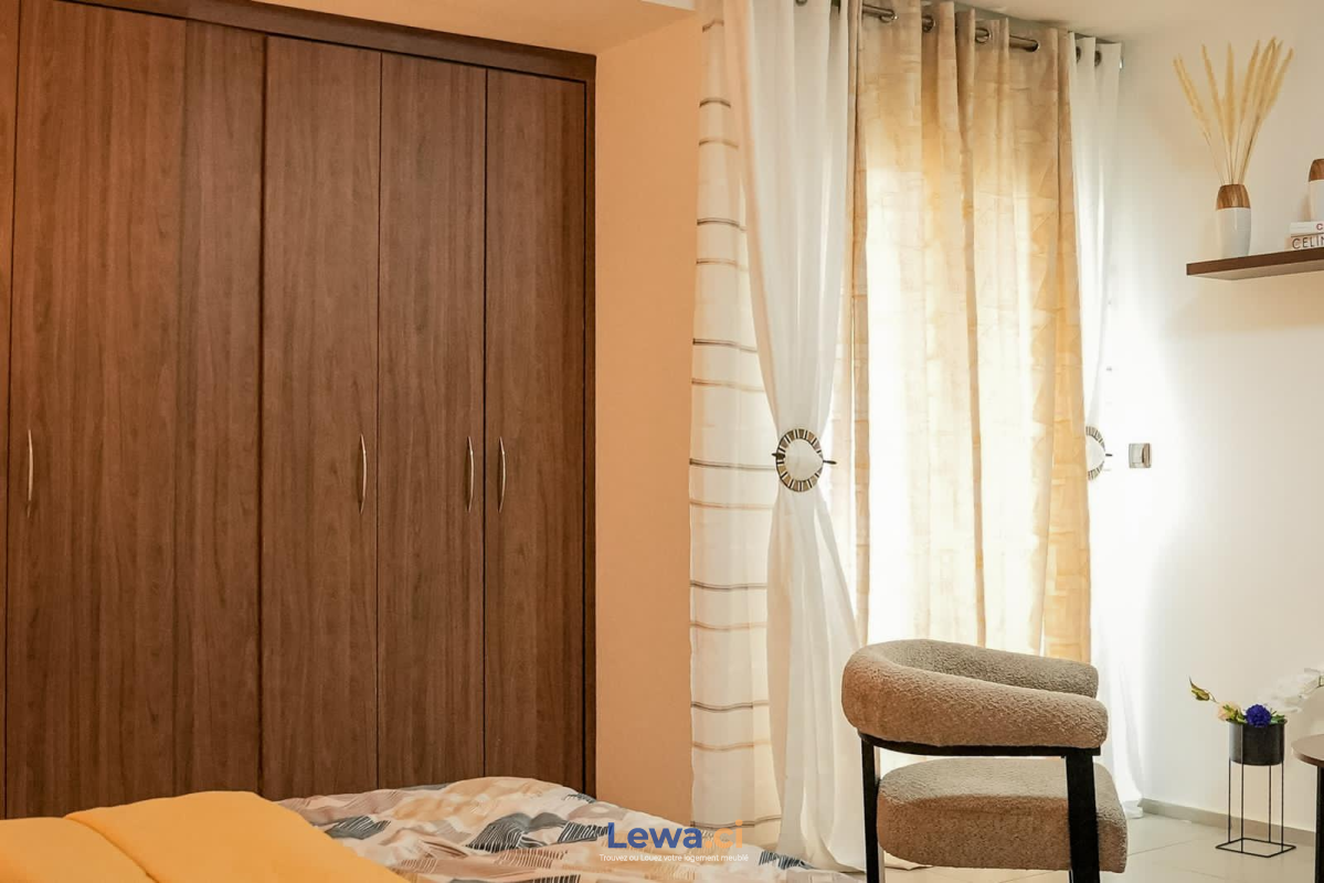 Salon de l'appartement