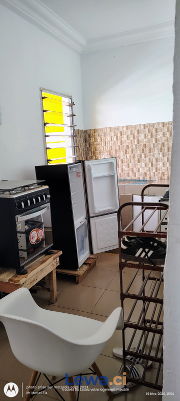 Salon de l'appartement