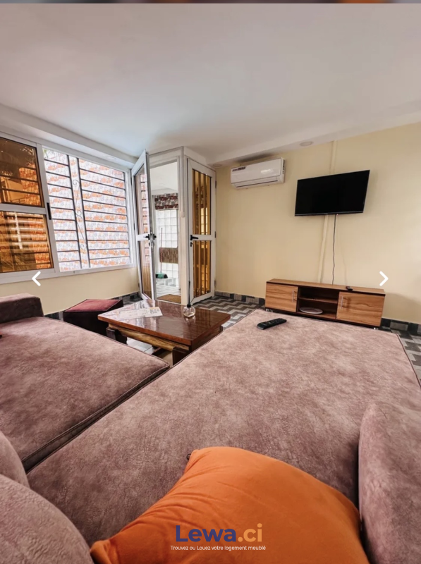 Salon de l'appartement