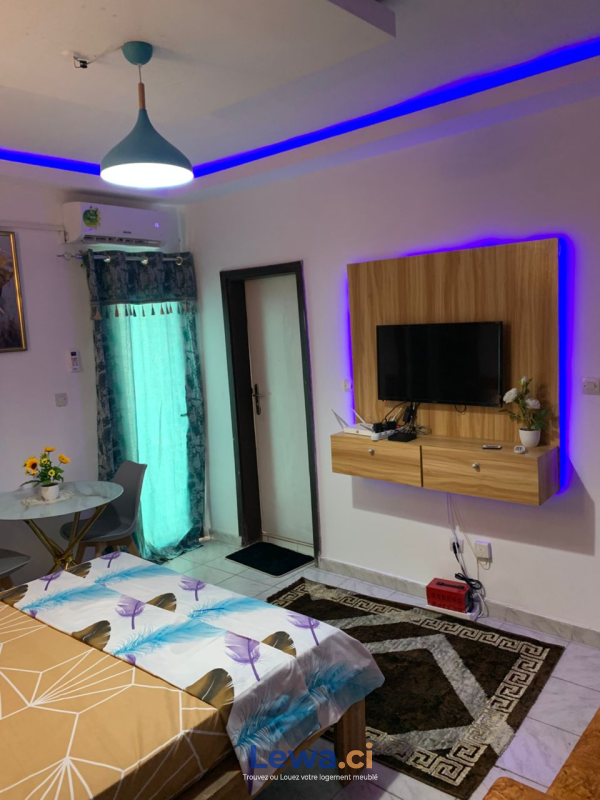 Salon de l'appartement