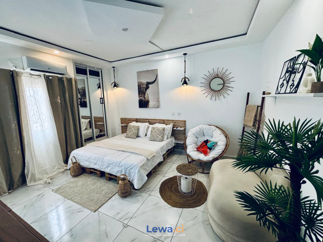 Résidence meublée studio standing riviera Faya