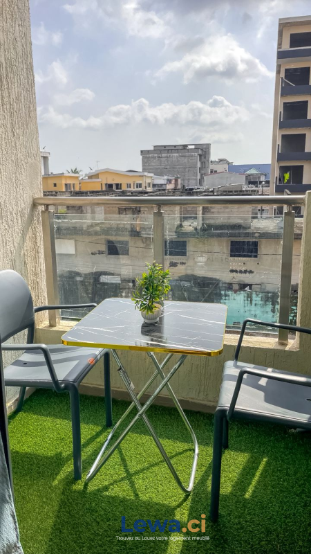 Salon de l'appartement