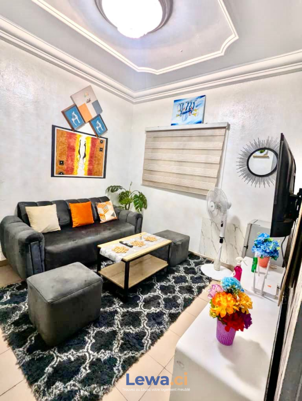 Salon de l'appartement