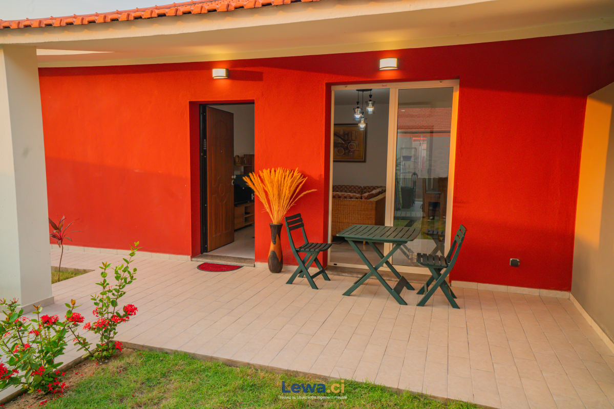 Salon de l'appartement