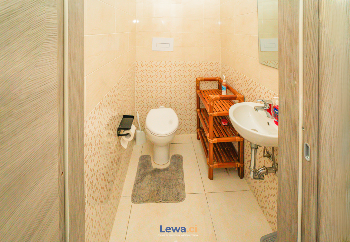 Salon de l'appartement