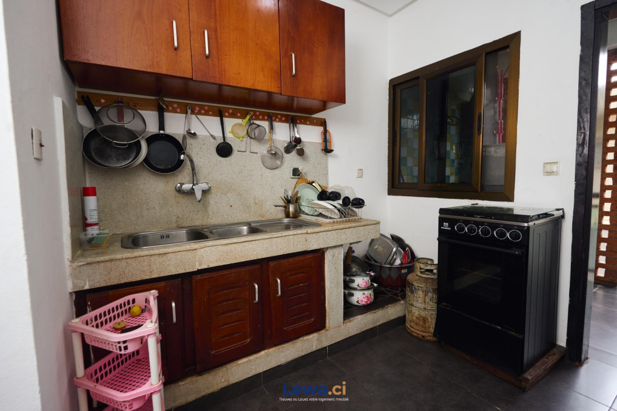 Salon de l'appartement