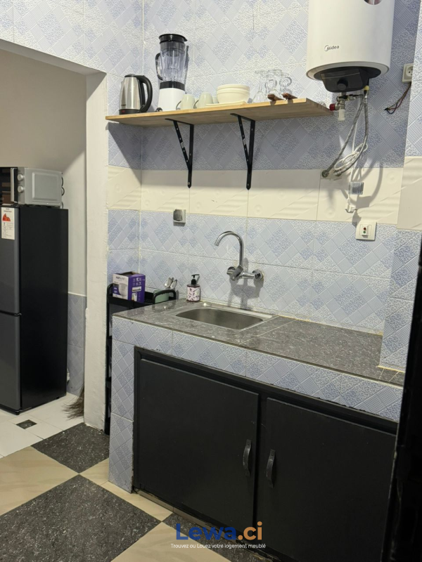 Salon de l'appartement