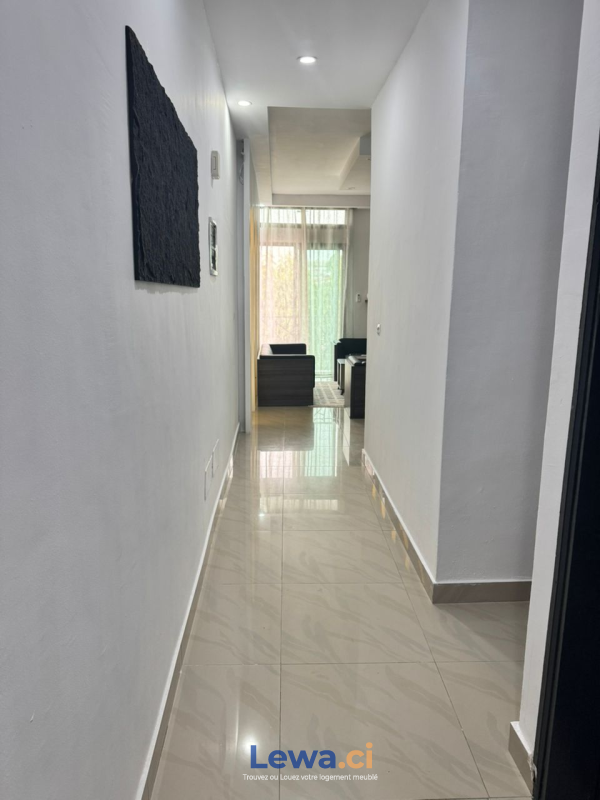 Salon de l'appartement