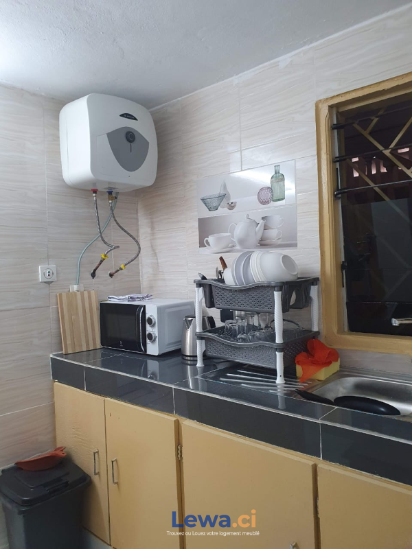 Salon de l'appartement