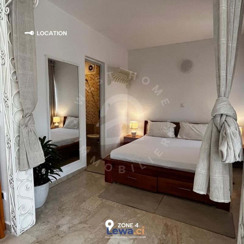 STUDIO MEUBLÉE - MARCORY ZONE 4