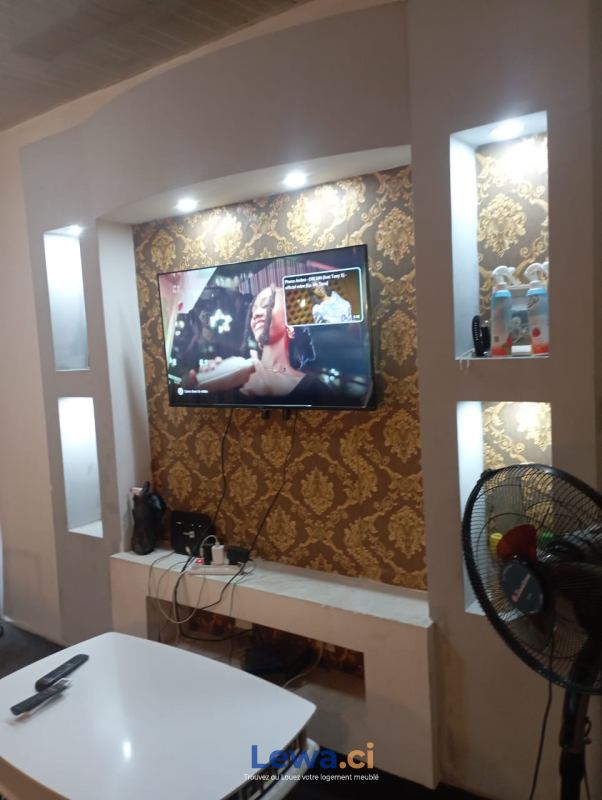 Salon de l'appartement