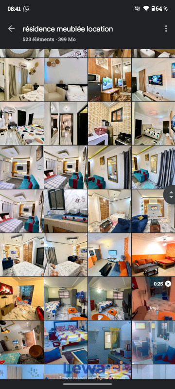 Salon de l'appartement