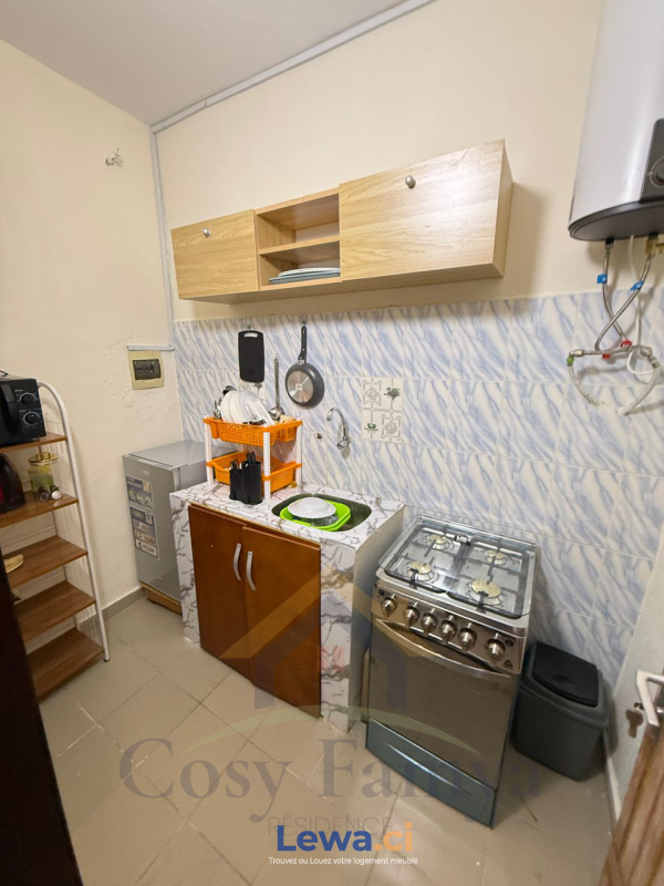 Salon de l'appartement