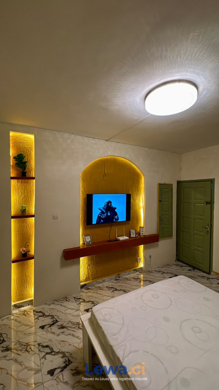 Salon de l'appartement