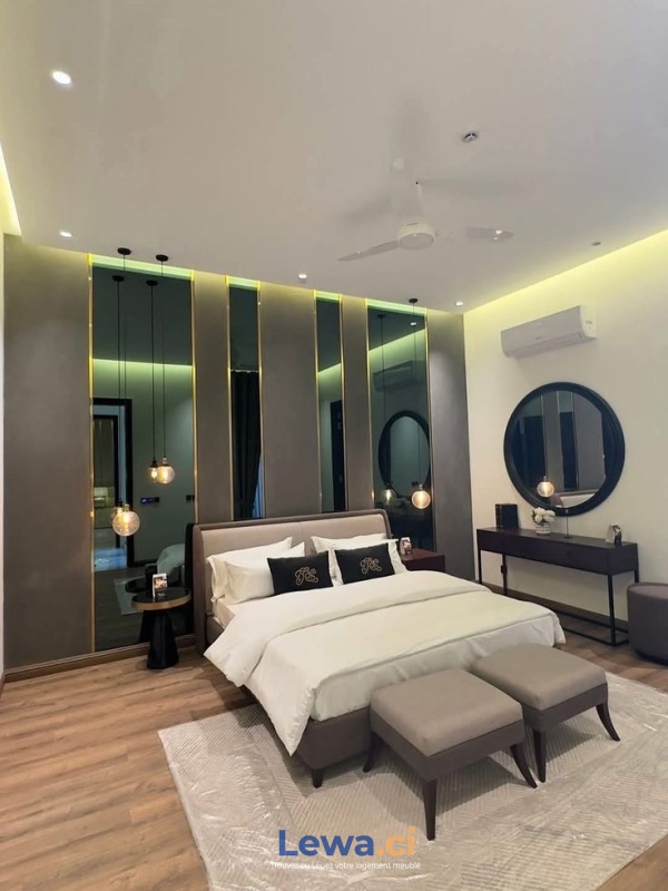 Appartement meublé haut standing disponible ABIDJAN,.