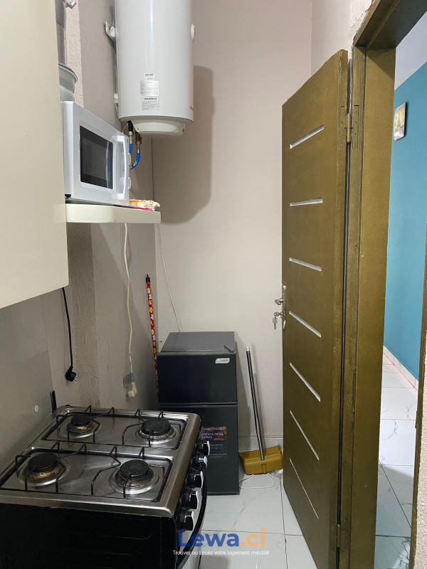 Salon de l'appartement