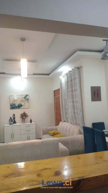 Salon de l'appartement