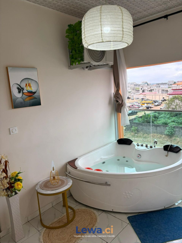 Salon de l'appartement