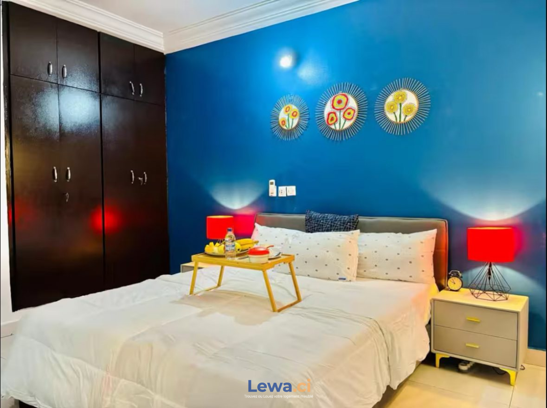 Résidence Meublé - Cocody Palmeraie Guiraud