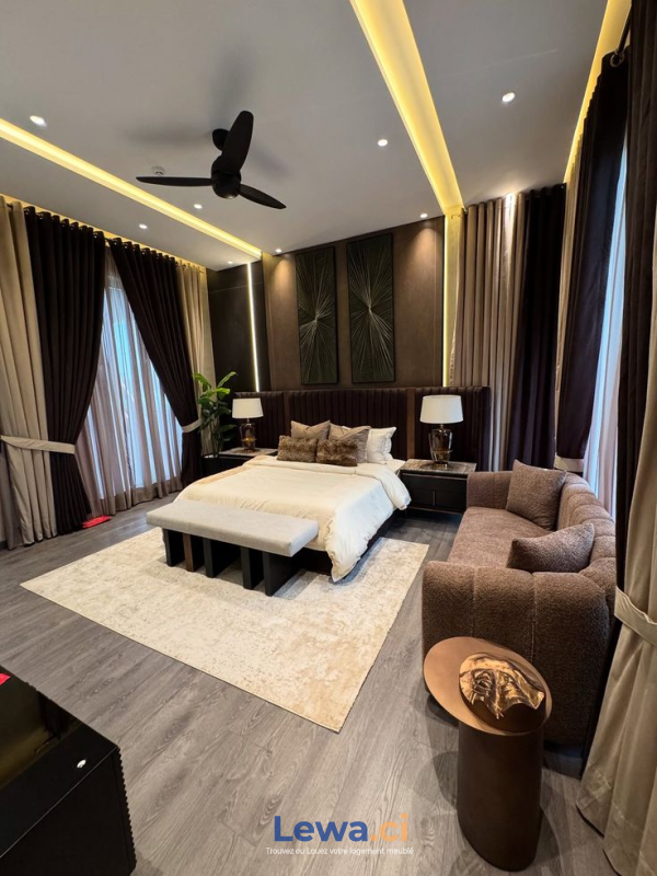 Appartement meublé haut standing disponible ABIDJAN,.