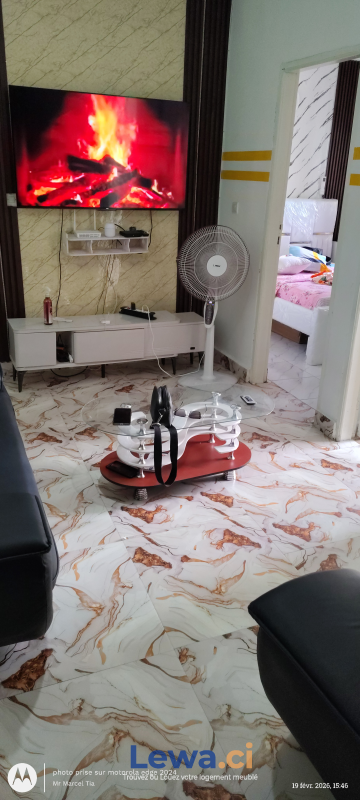 Salon de l'appartement