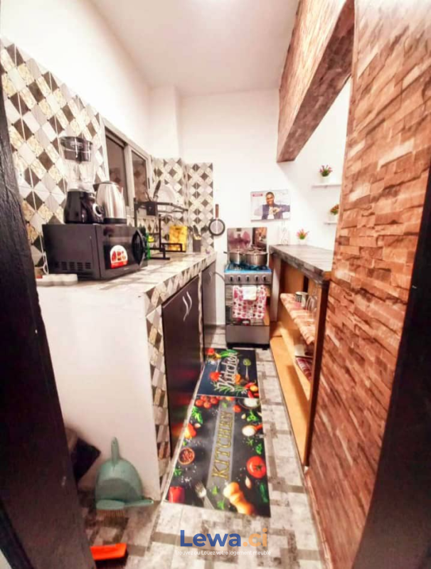 Salon de l'appartement