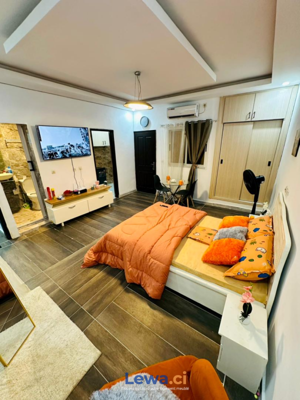 Salon de l'appartement