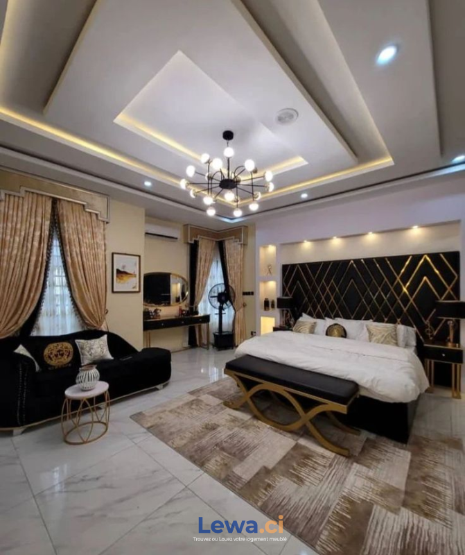 Appartement meublé haut standing disponible ABIDJAN,.