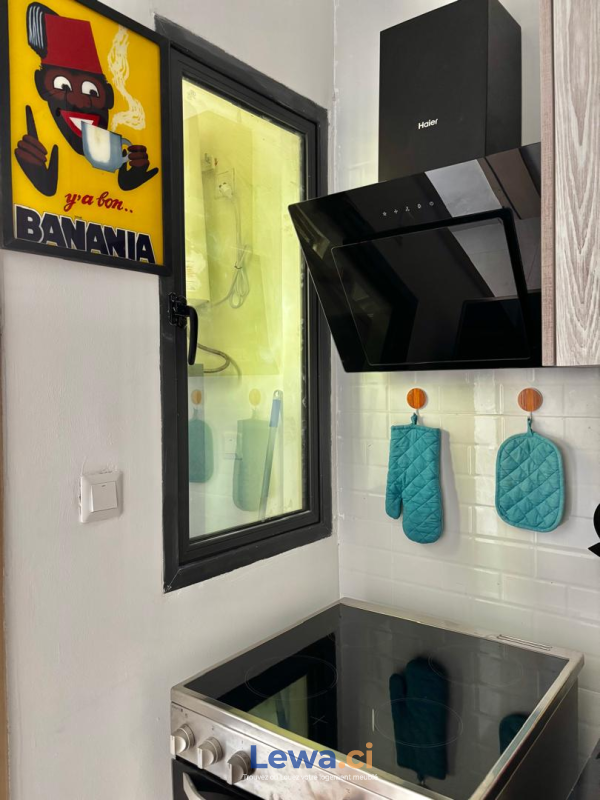 Appartement 2 pièces résidence Savine à Angré 9ième tranche