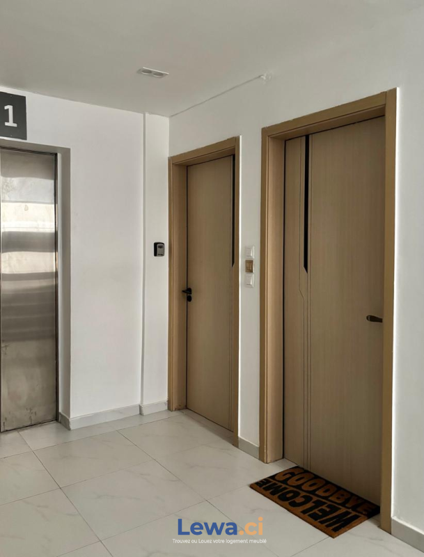 Appartement 2 pièces résidence Savine à Angré 9ième tranche