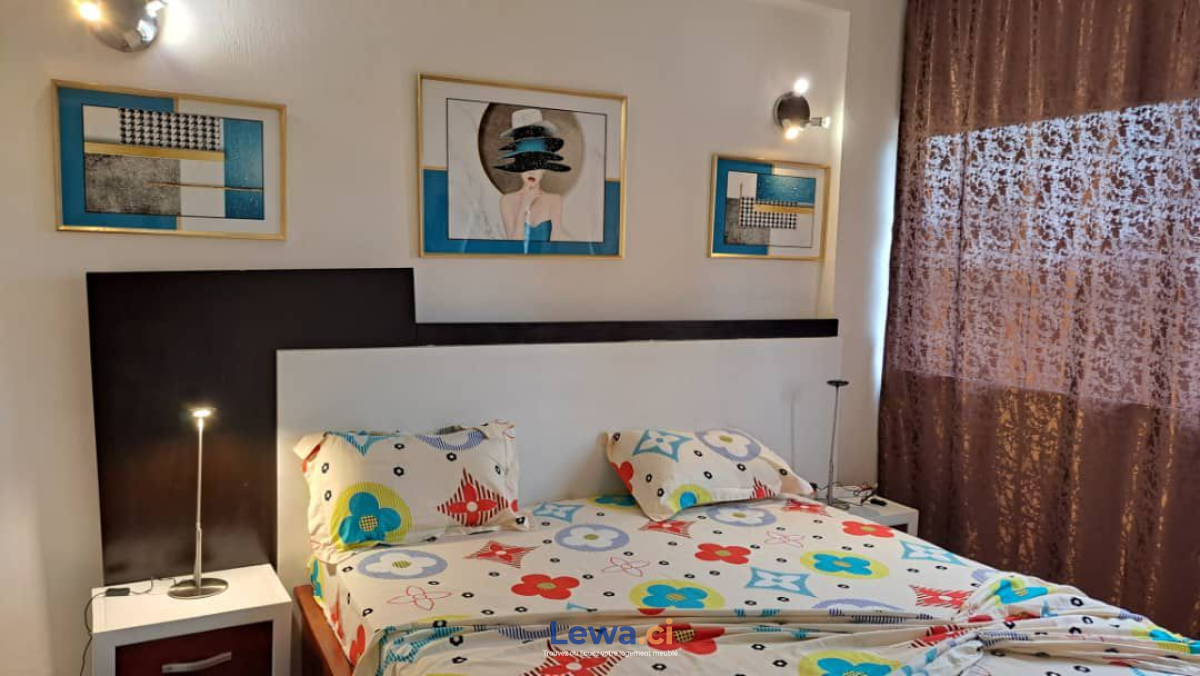 Salon de l'appartement