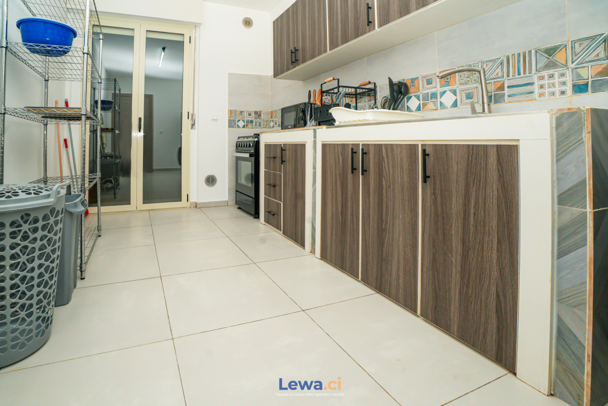 Salon de l'appartement