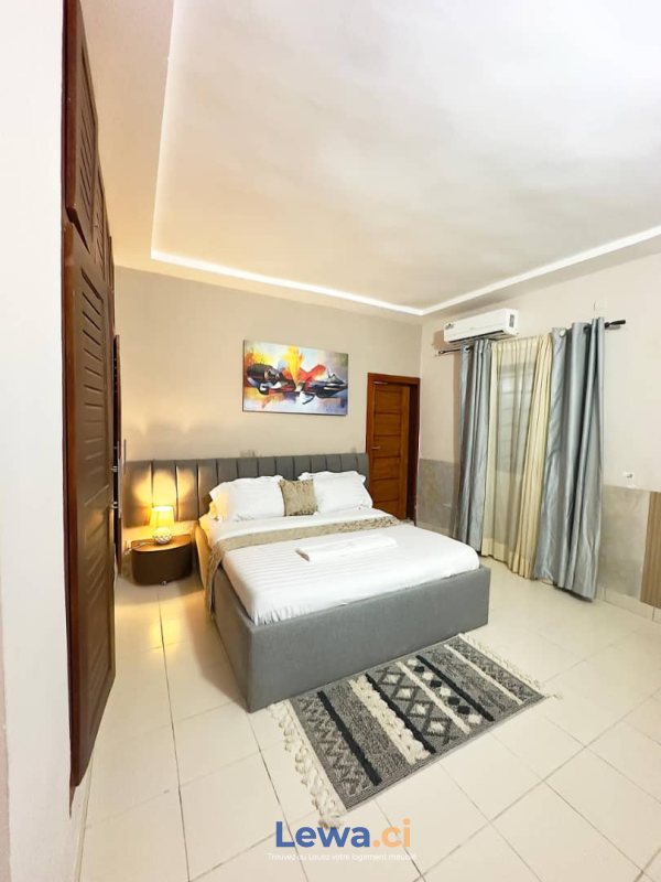 Salon de l'appartement