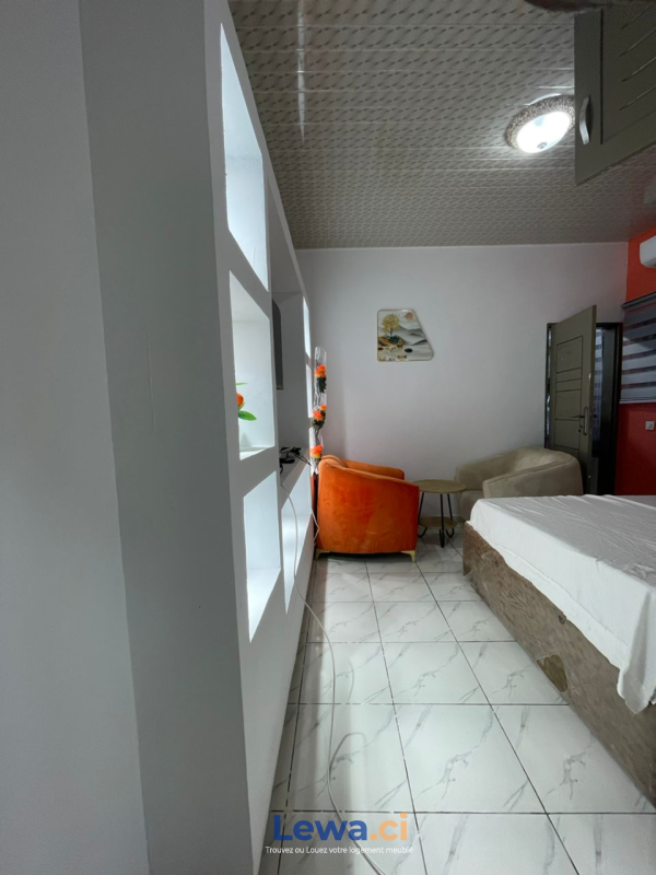 Salon de l'appartement