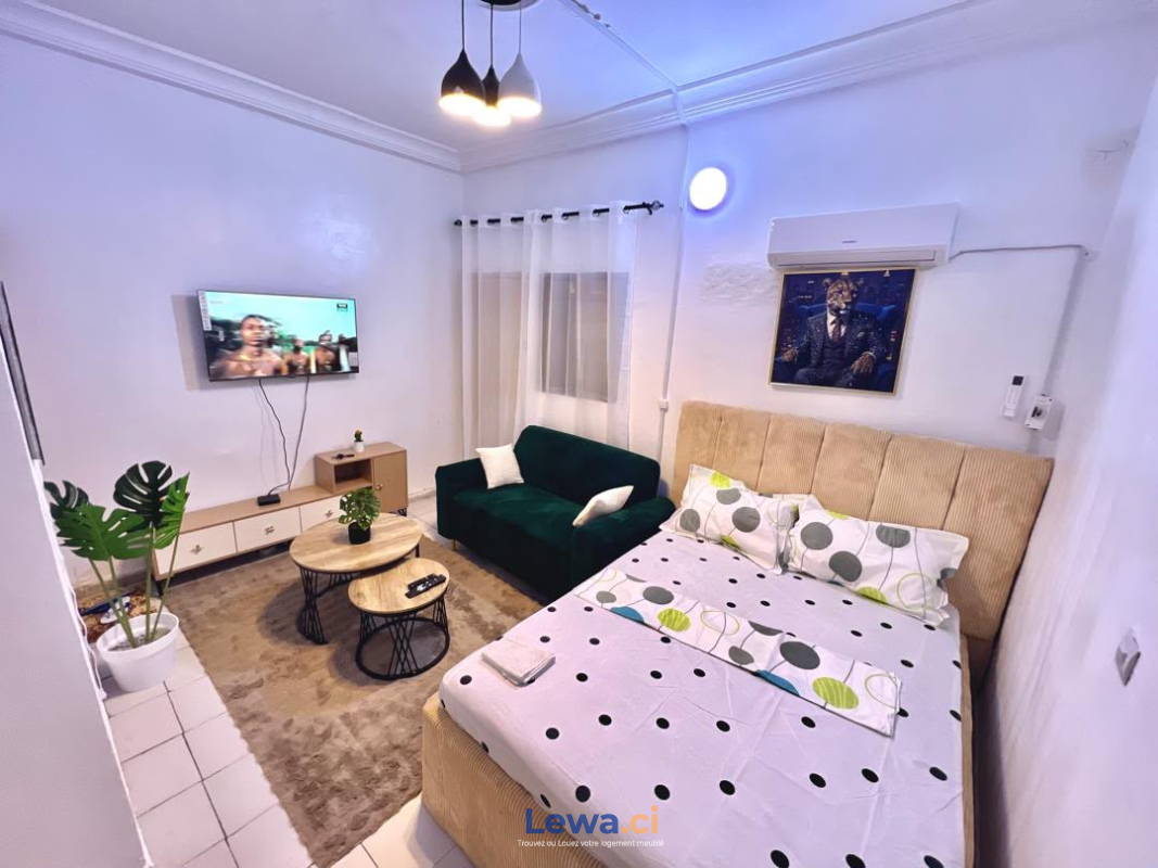 Yopougon studio meublé au Maroc tikendja