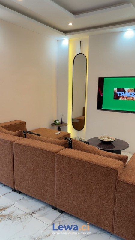 Salon de l'appartement