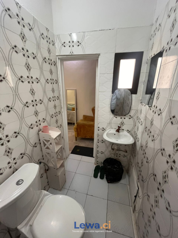 Salon de l'appartement