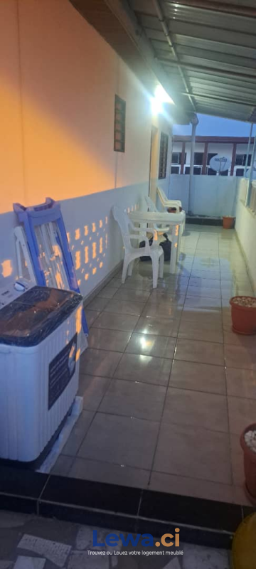 Salon de l'appartement