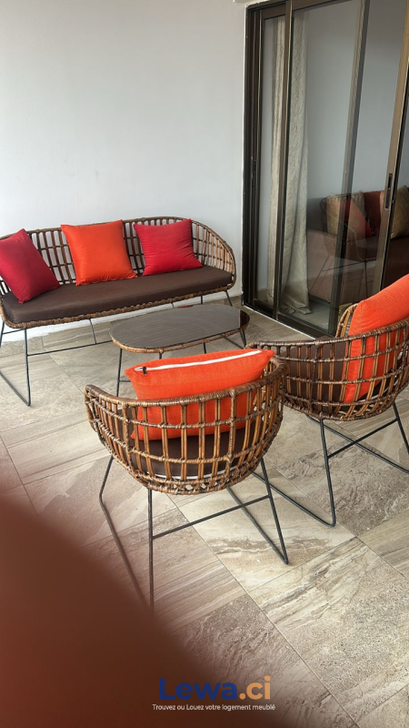 Salon de l'appartement