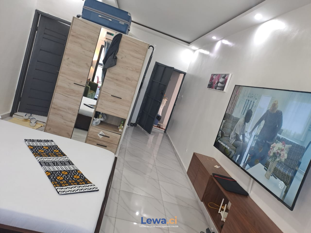 Salon de l'appartement