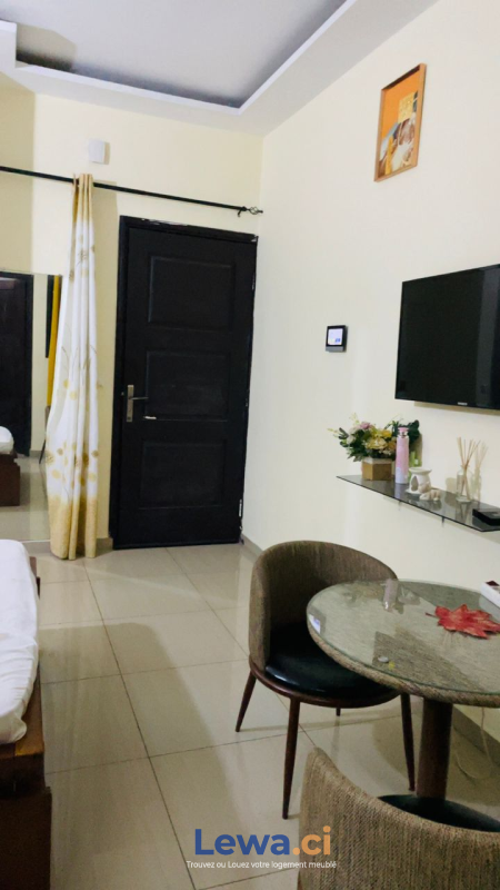 Salon de l'appartement