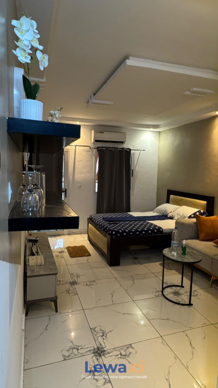 Salon de l'appartement