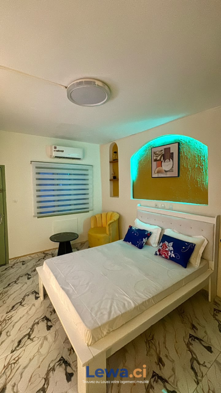 Salon de l'appartement