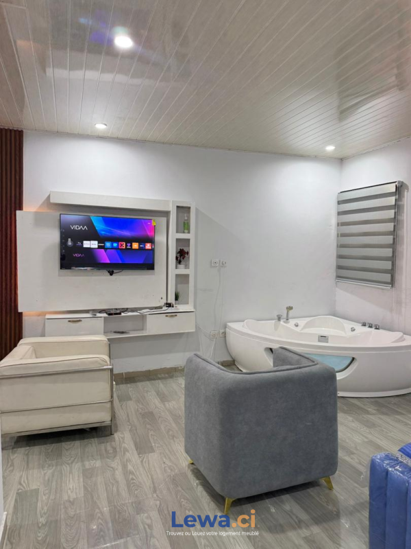 Résidence meublée avec jacuzzi disponible