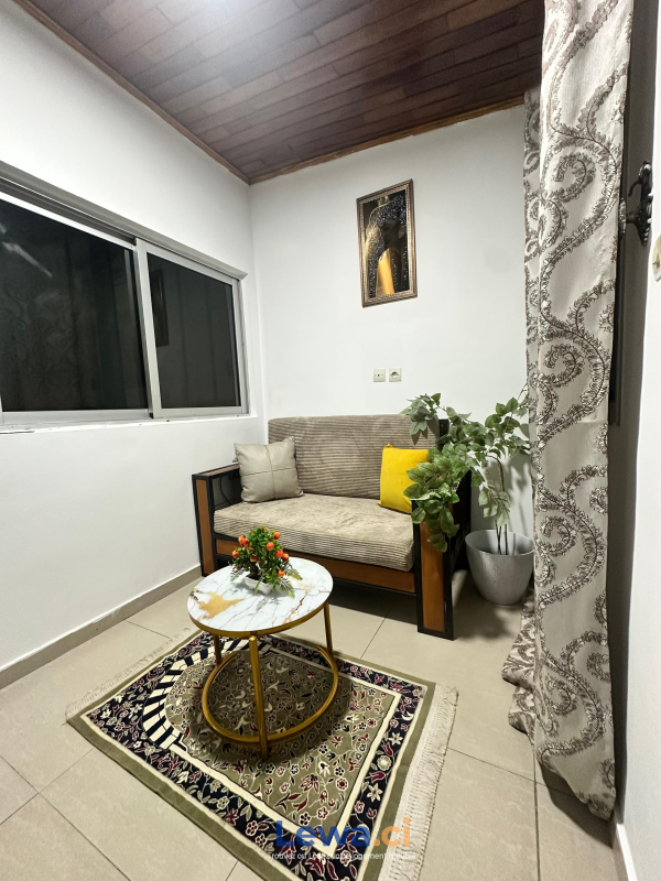 Salon de l'appartement