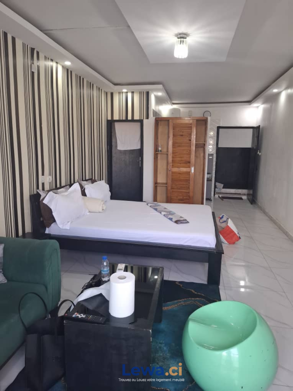 Salon de l'appartement