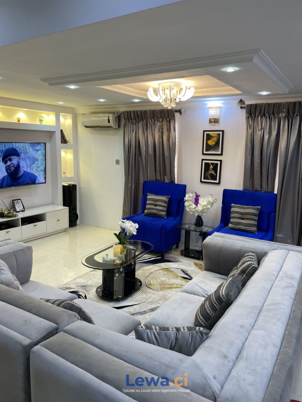 Salon de l'appartement